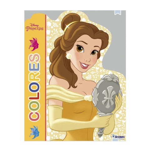 Sicoben Libro Troquelado Princesas Disney Colores