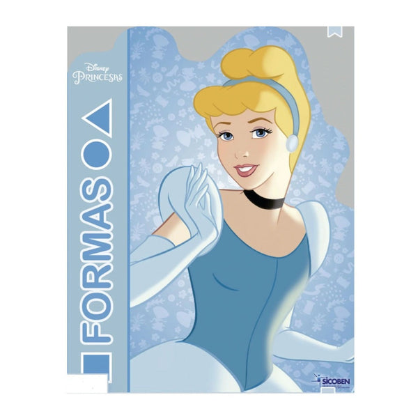 Sicoben Libro Troquelado Princesas Disney Formas