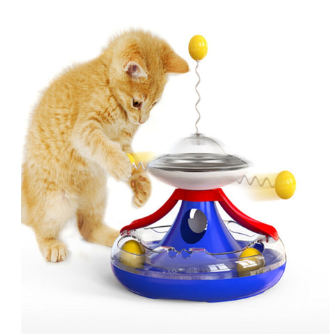 La Gotera Juguete Interactivo para Gatos Tumbler