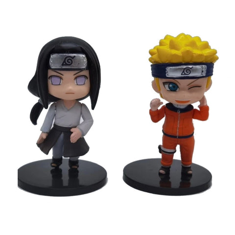 Tinkel Set Figuras Naruto Chibi Shippūden, 6 Piezas