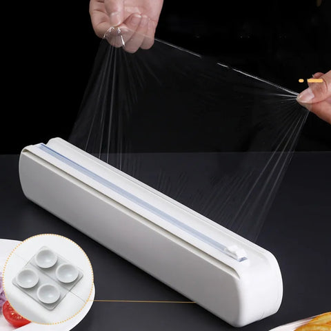 Miomu Dispensador Plástico con Cortador