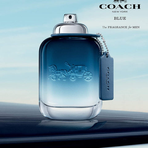 Coach Perfume Blue EDT para Hombre, 100 Ml
