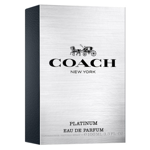 Coach Perfume Platinum EDT para Hombre, 100 Ml