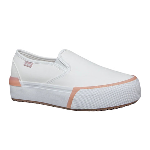 Coral Tenis Casuales para Mujer, Ivory Blanco