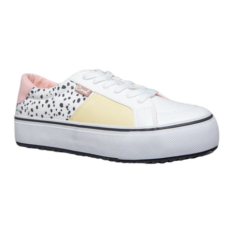 Coral Tenis Casuales para Mujer, Dorothy Multi