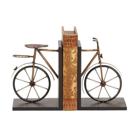 Miomu Sujetador de Libros para Escritorio, Bicicleta