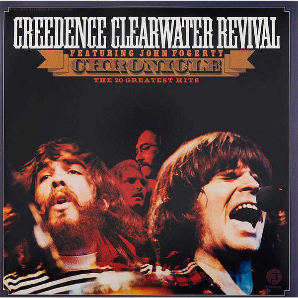 Creedence Clearwater Revival Vinilo Featuring John Fogerty Chronicle The 20 Greatest Hits