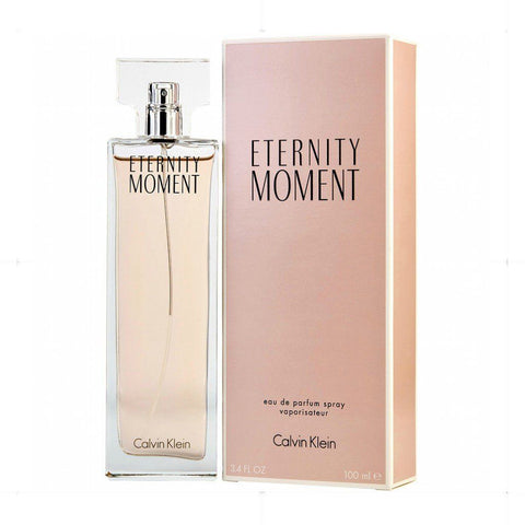 Calvin Klein Perfume Eternity Moment para Mujer, 100 Ml