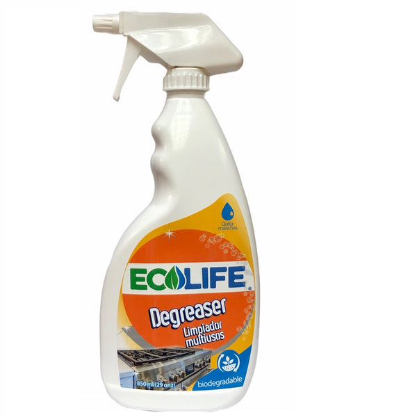 Ecolife Limpiador Multiuso Biodegradable Desengrasante, 850ml