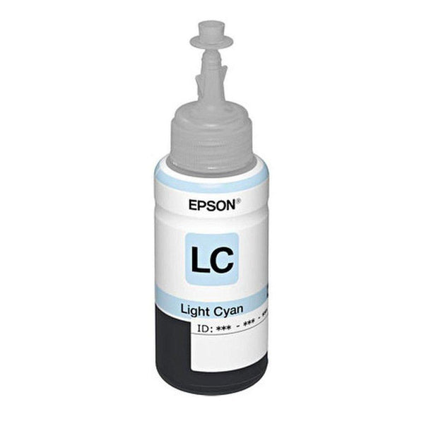 Epson Botella de Tinta Light Cyan/Cian Claro 673, T673520-AL