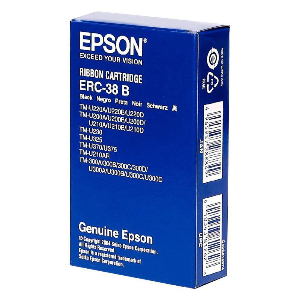 Epson Cinta de Impresión Negra ERC38B