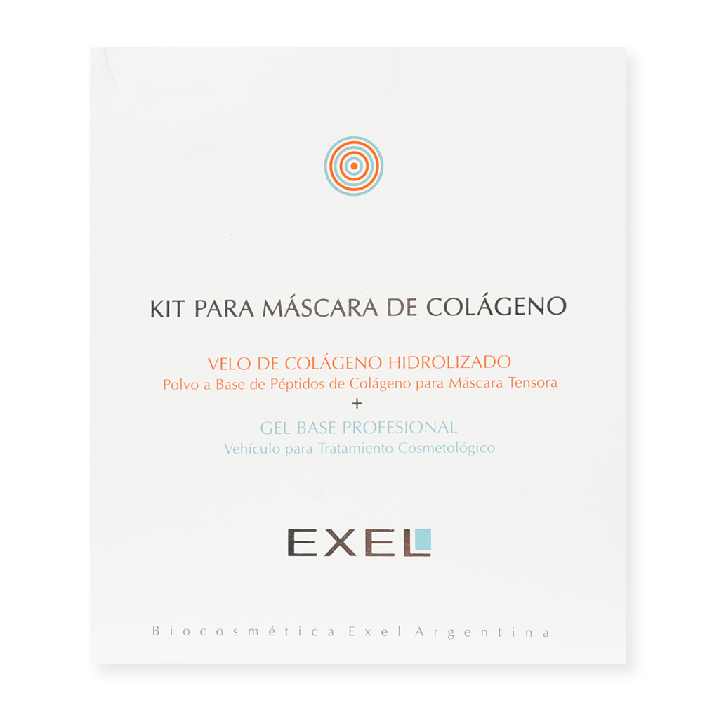 Exel Kit Mascarilla para Hidratar la Piel con Colágeno 1 Caja