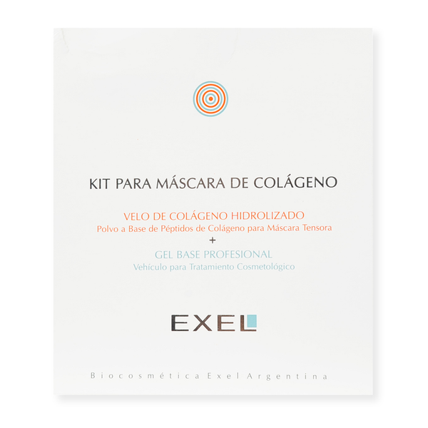 Exel Kit Mascarilla para Hidratar la Piel con Colágeno 1 Caja