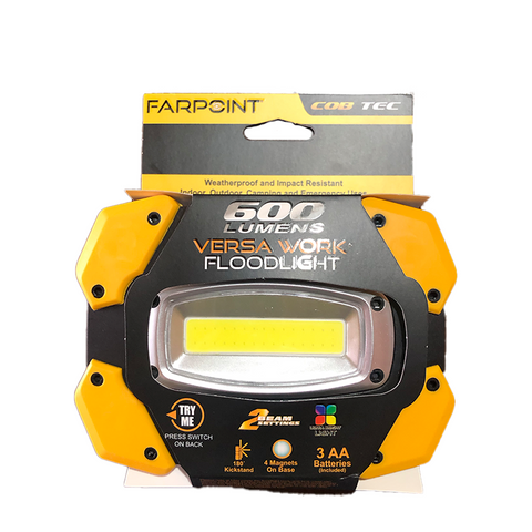 Farpoint Linterna Y Lámpara 600 Lumens Waterproof Fl166012