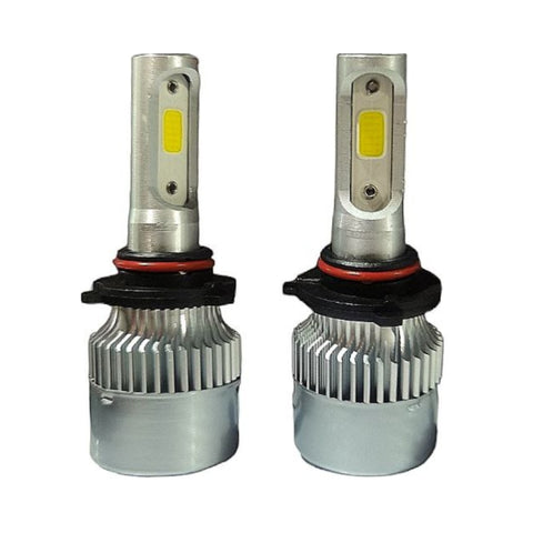 2 uds bombillas LED para coche 9006 36W 3000K COB bombillas Ndcxsfigh  antiniebla para faros delanteros de coche