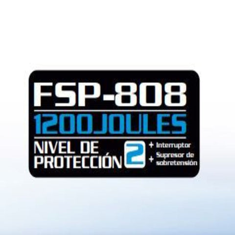 Forza Supresor de Picos FSP-808 1875VA/8 Salidas