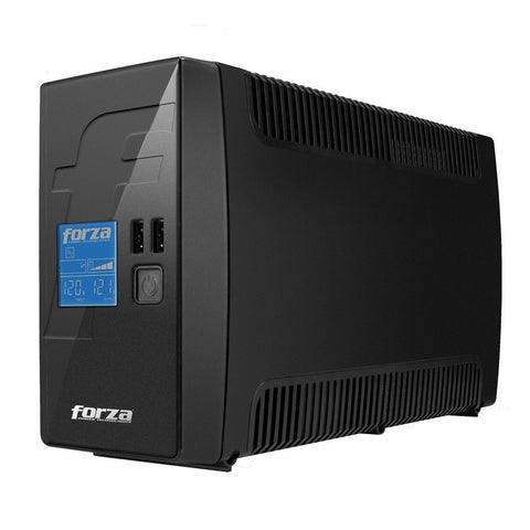 Forza UPS Regulador LCD RT-601LCD  600VA/360W /8 Salidas