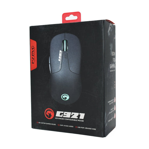 Marvo Mouse Alámbrico Gaming Scorpion con Retroiluminación (G921)