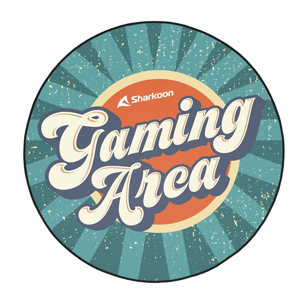 Sharkoon Alfombra para Silla Gaming Retro (SFM11)