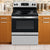 GE Appliances Cocina Eléctrica, Acero Inoxidable (JBS360RRSS)