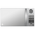 GE Appliances Microondas Cuft Espejo 0.9 (MGE09SEJ)