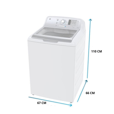 GE Appliances Lavadora Automática 22 Kg Blanca (LGH73201WBAB0)
