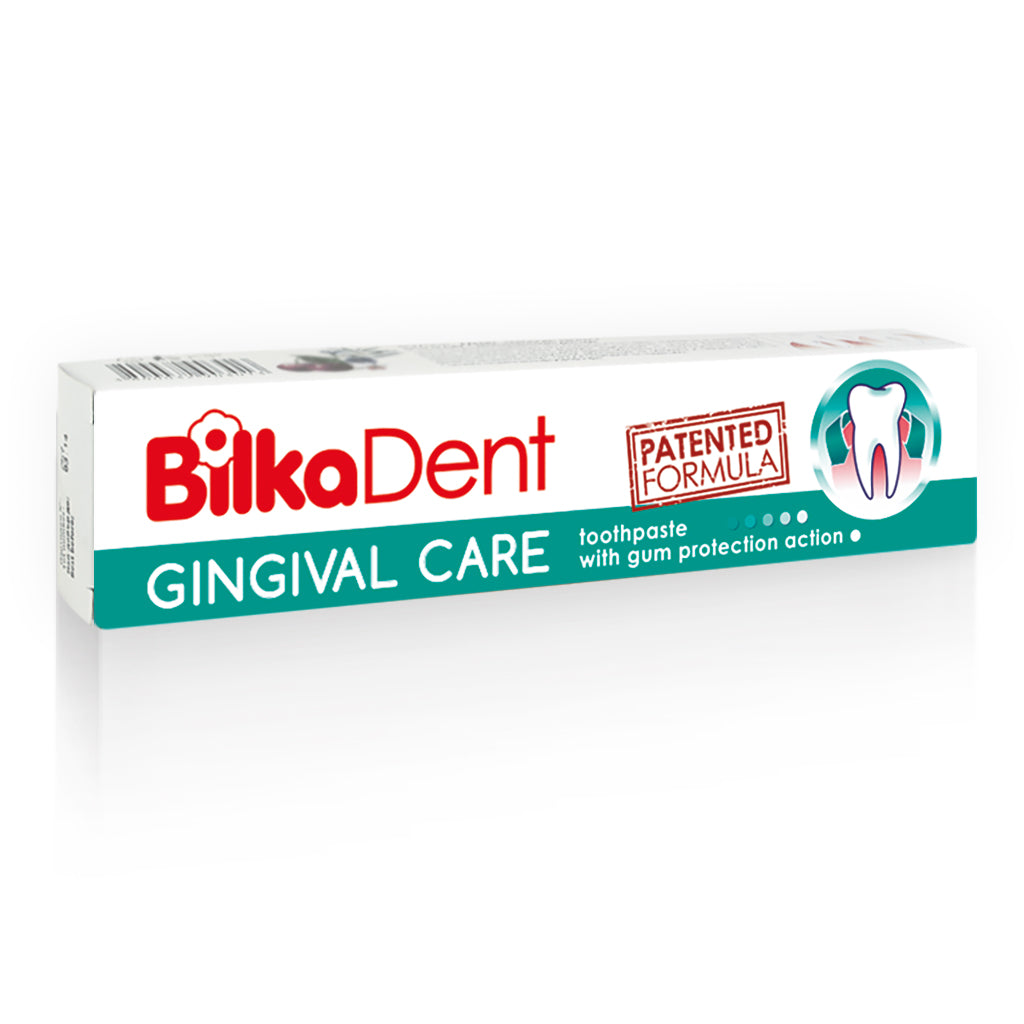 Bilka Dent Crema Dental Gingival Care para el Cuidado de Encías, 75 ml