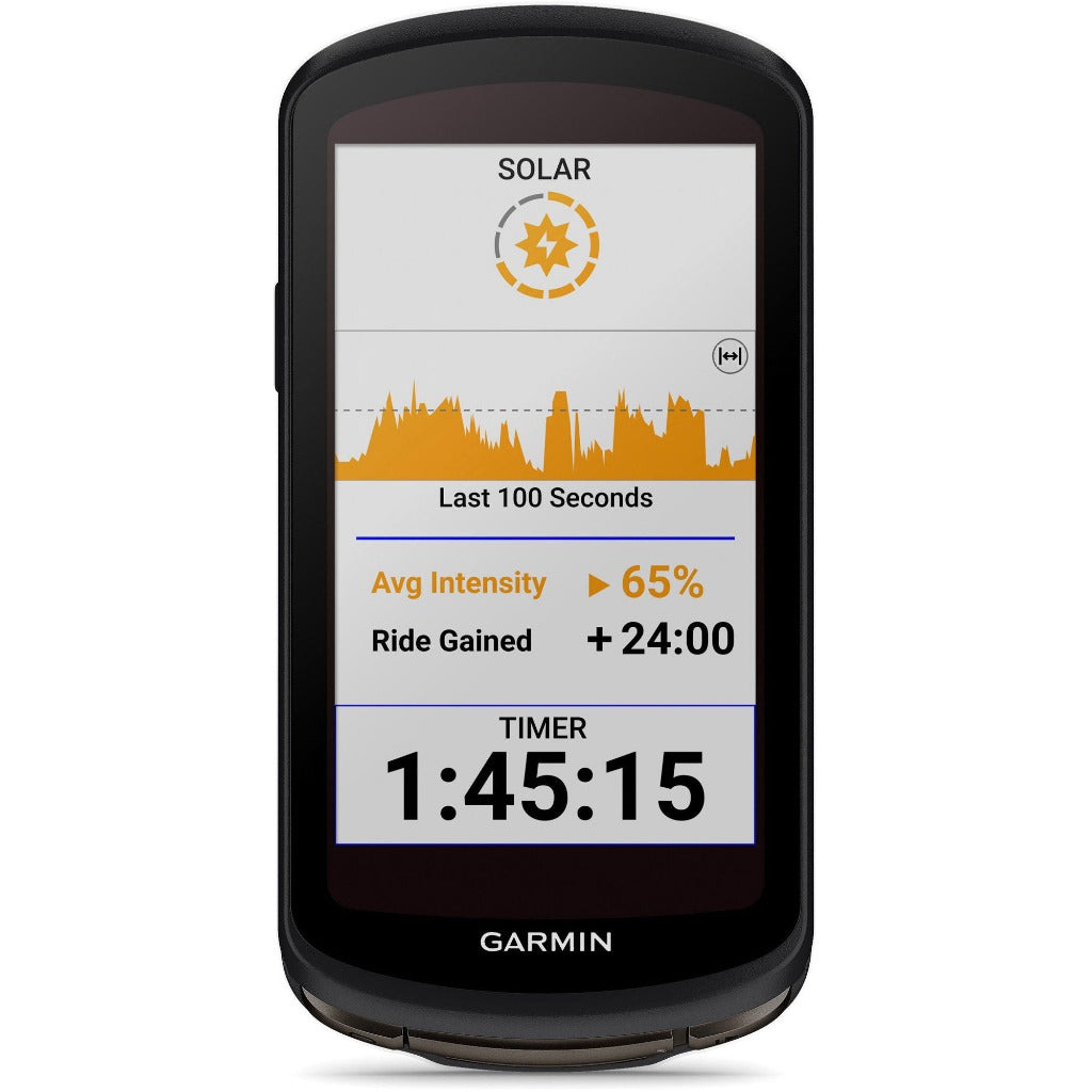 ▷ Garmin GPS para Ciclismo Edge 1040 Solar, NA ©