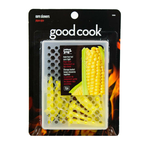 Good Cook Bbq 12 Pinchos para Maíz