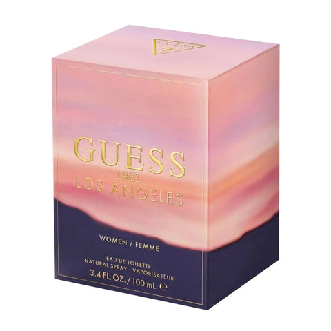 Guess Perfume 1981 Los Ángeles EDT para Mujer, 100 Ml