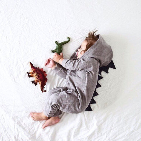 La Gotera Pijama con Diseño de Dinosaurio, para Niños