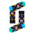 Happy Socks Gift Box Medias Happy Birthday 3 Pares Unisex, Talla 36 a 40