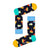 Happy Socks Gift Box Medias Happy Birthday 2 Pares Unisex, Talla 41 a 46