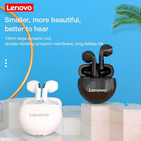 Lenovo Audífonos Inalambricos True Wireless (ht38)