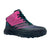 Hi-Tec Zapatos Hiking Trail Pro Mid WP Rosa/Negro, para Mujer