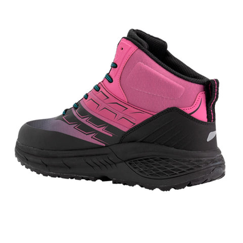 Hi-Tec Zapatos Hiking Trail Pro Mid WP Rosa/Negro, para Mujer