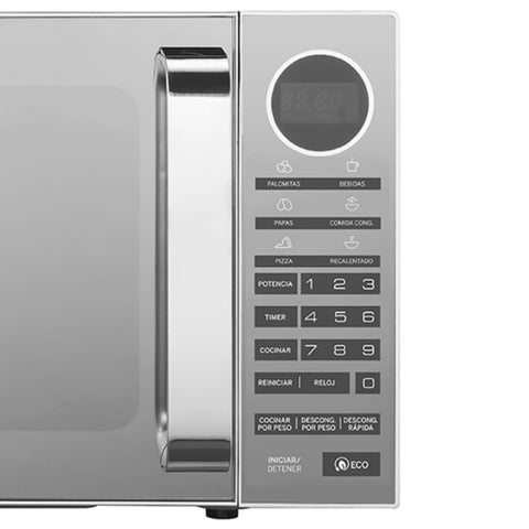 GE Appliances Horno Microondas Cuft Espejo 0.7 Pies Cúbicos (MGE07SEJ)