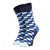 Happy Socks Medias Blue Filled Optic Unisex, Talla 41 a 46