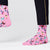 Happy Socks Medias Flamingo Rosa Unisex, Talla 36 a 40