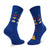 Happy Socks Gift Box Medias Friday Night 2 Pares Unisex, Talla 41 a 46