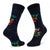 Happy Socks Medias Healthy Glow Unisex, Talla 41 a 46