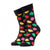 Happy Socks Medias Multicolored Apple Unisex, Talla 41 a 46