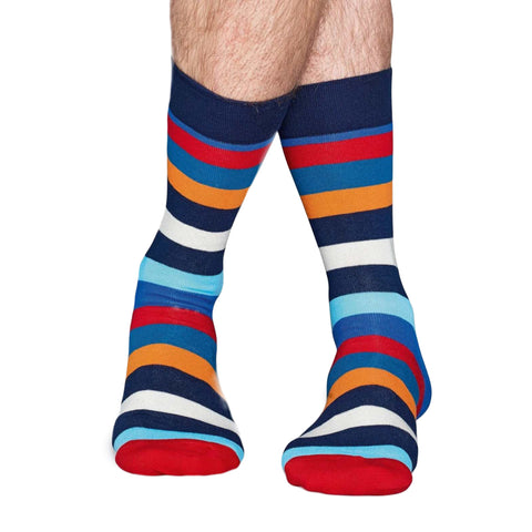 Happy Socks Medias Multicolored Stripes Unisex Talla 41 a 46