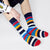 Happy Socks Medias Multicolored Stripes Unisex Talla 41 a 46