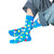 Happy Socks Medias Multicolored Pear Unisex, Talla 41 a 46