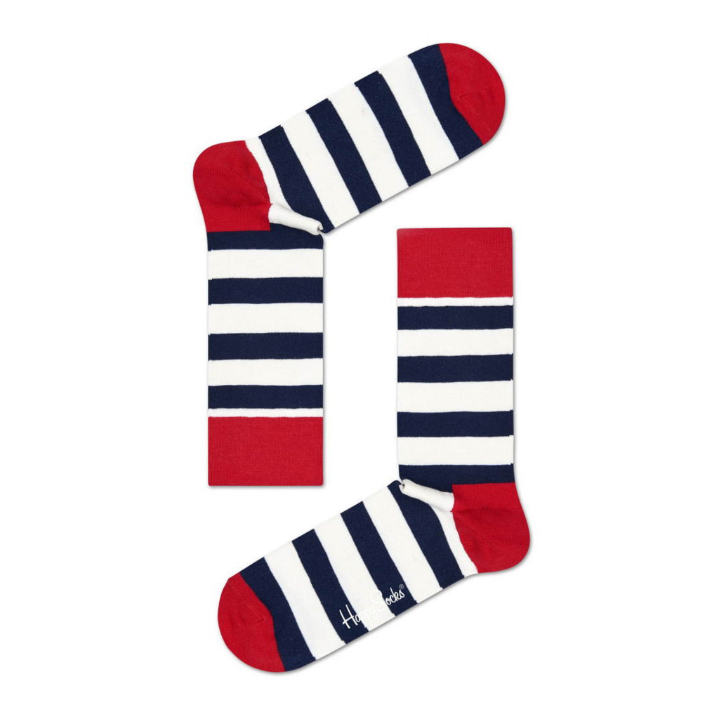 Happy Socks Medias Thick Stripes Unisex, Talla 36 a 40