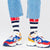 Happy Socks Medias Thick Stripes Unisex, Talla 36 a 40