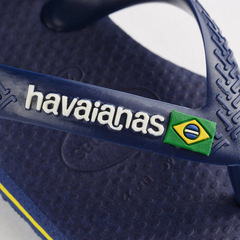 Havaianas Sandalias Brasil Logo, para Bebé