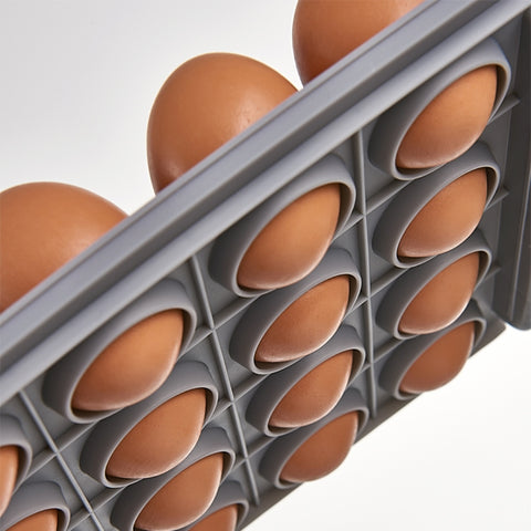 La Gotera Huevera Transparente para 36 Huevos 2 Niveles