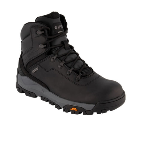 ▷ Hi-Tec Zapato para Hiking Altitude Infinity All Mid WP Negro/Gris, par ©